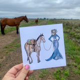 Card - Long Live Cowgirls