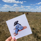 Card - Hold My Horses