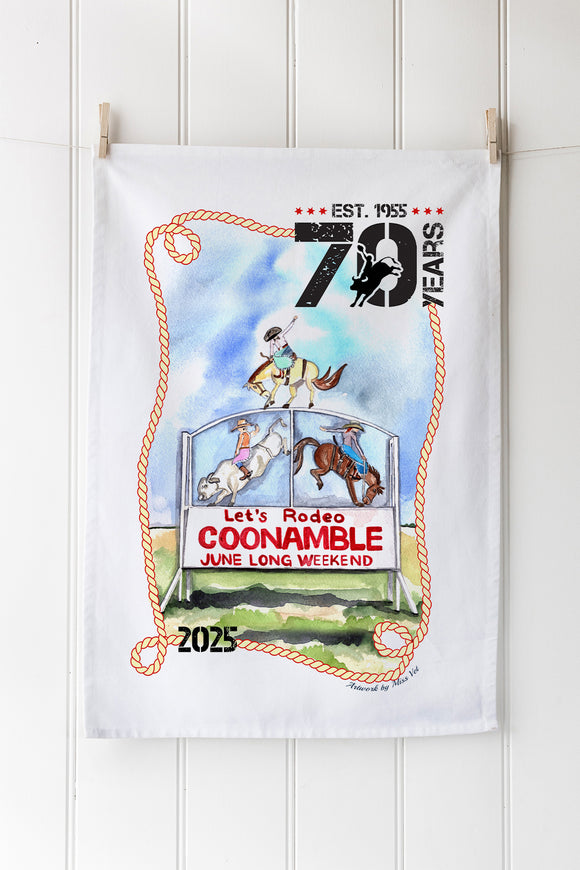 Tea Towel - Rodeo 70th Anniversary Edition