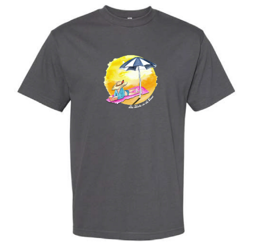 Bourke to Byron Bay - Two Weeks on the Coast Tee - PRE-ORDER