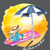 Bourke to Byron Bay - Two Weeks on the Coast Tee - PRE-ORDER