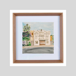 The Plaza Theature - Print