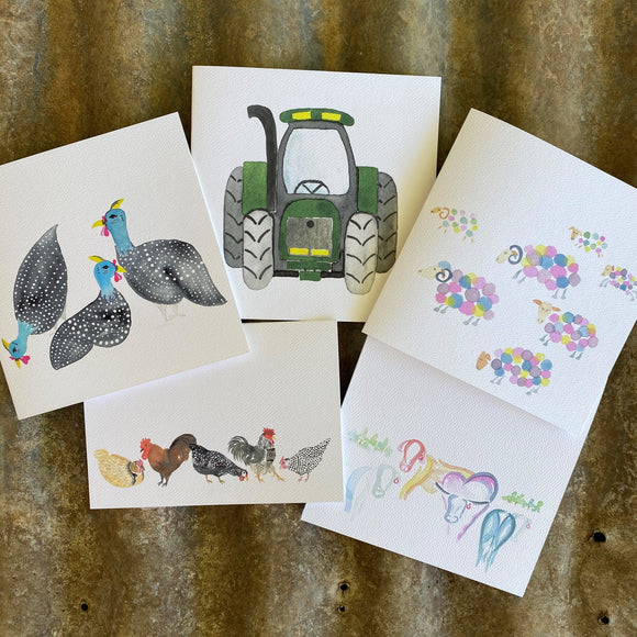 The Farm - Pack of 5 Cards