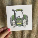 Card - Tractor