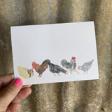 Card - Chooks