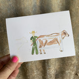 Card - The Cattle Vet