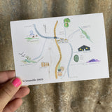 Card - Coonamble Map