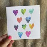 Card - Hearts