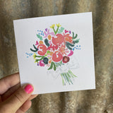Card - Flowers