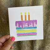 Card - Birthday Cake