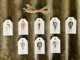 Gift Tags - The Stables