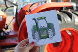 Card - Tractor