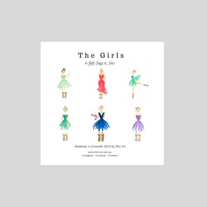 Gift Tags - The Girls