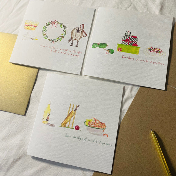 Our Aussie Christmas - Cards