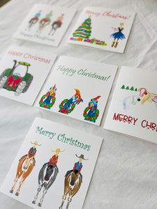 Christmas Presents & Ponies - Cards