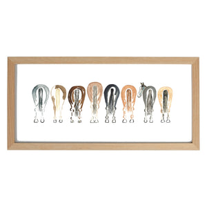 The Stables - limited edition print