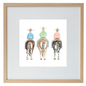 Picking Cattle (The Boys)  - limited edition print