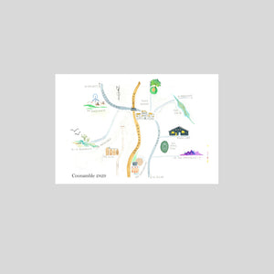Card - Coonamble Map
