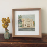 The Plaza Theature - Print