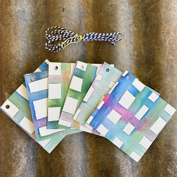Gift Tags - The Stripey Ones